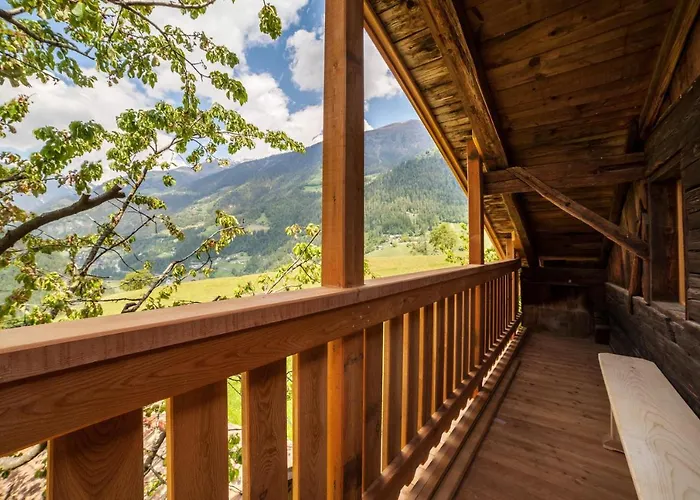 Schnitzers Ferienheisl Villa San Leonardo in Passiria photo