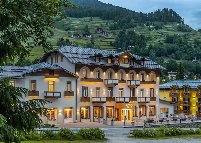Hotel Pejo Peio Fonti photo