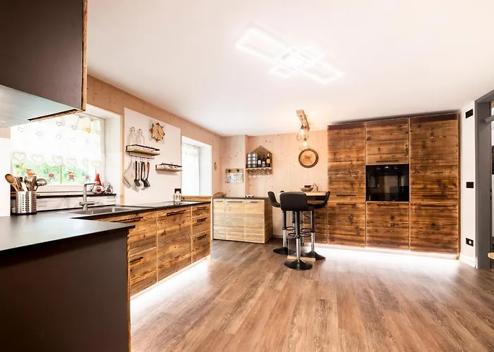 Sa Mont Home - Moderno Appartamento Con Parcheggio, Sauna E Deposito Sci Bellamonte photo
