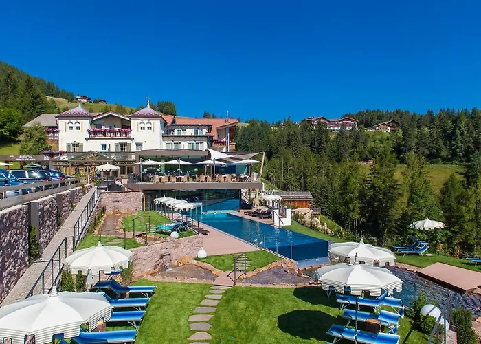 Hotel Albion Mountain Spa Resort Dolomites Ortisei photo