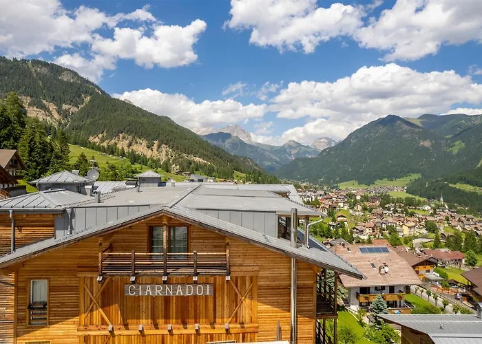 Design & Suite Hotel Ciarnadoi Vigo di Fassa photo