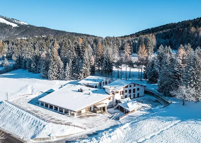 Hotel Casa Alpina Folgaria fotorgafie