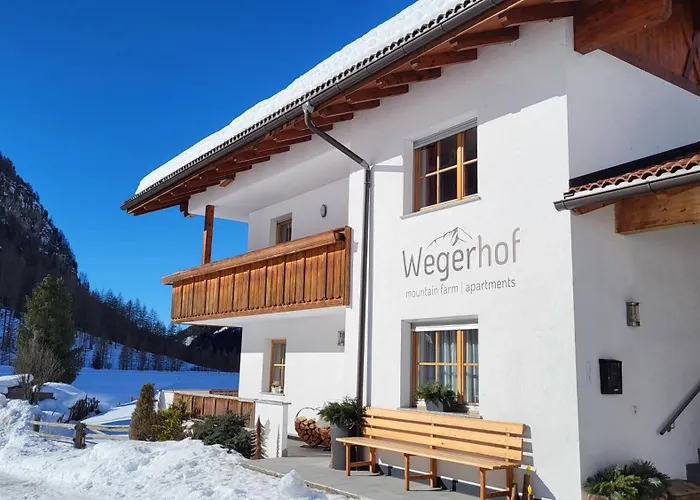 Wegerhof Apartment Riva di Tures photo