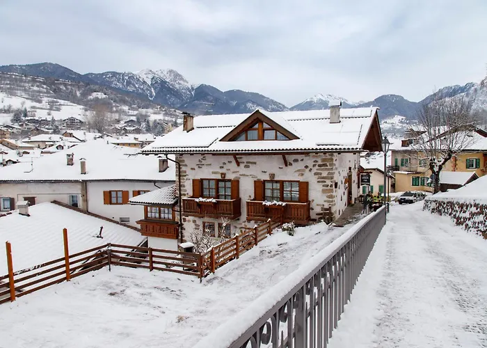 B.& B. Corradini Bed & Breakfast Castello-Molina di Fiemme photo
