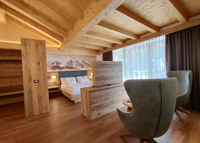 Dolomites B&B - Suites, Apartments And Spa Tesero photo