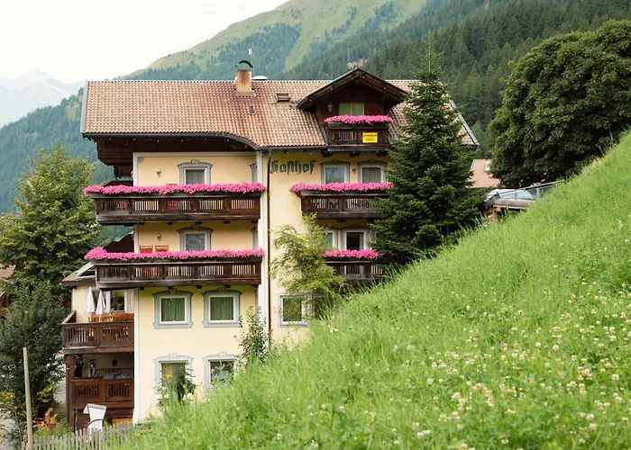 Gasthof Innerwalten San Leonardo in Passiria photo