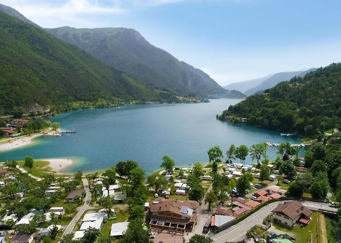 Camping Al Lago Ledro Pieve Di Ledro photo