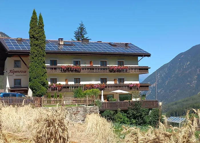 Aparthotel Alpenrose Martello fotorgafie