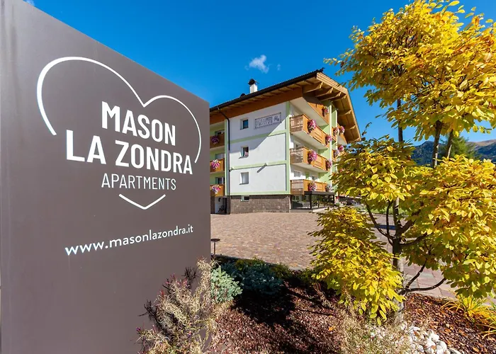 Mason La Zondra Aparthotel Vigo di Fassa photo