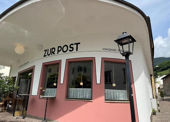 Hotel Zur Post Egna fotoğrafı