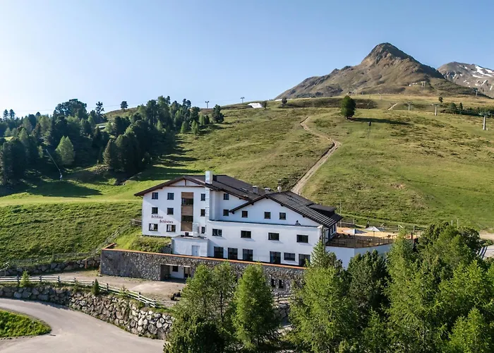 Schihaus Schoeneben Resia foto