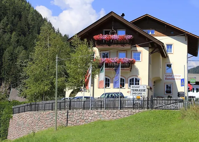 Gasthof Bundschen Sarentino photo