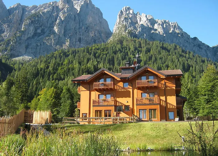 Hotel Chalet Giasenei Sagron Mis photo
