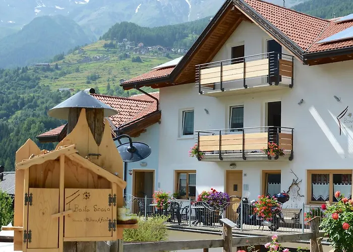 Baita Scaia Bed & Breakfast Cogolo photo
