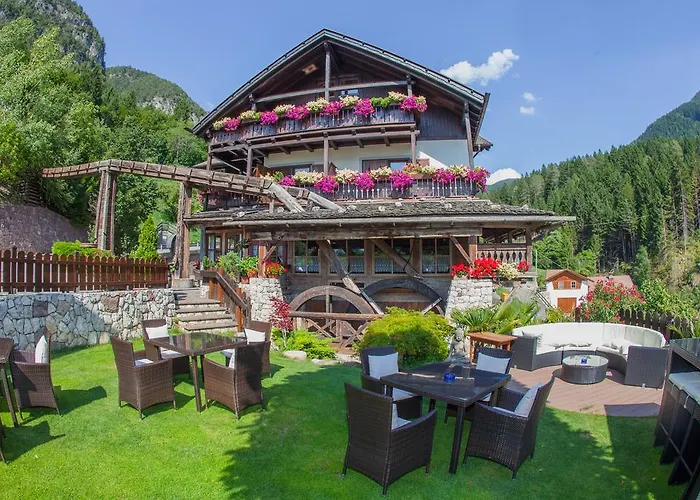 Zur Muehle Wohlfuehloase Hotel Trodena photo
