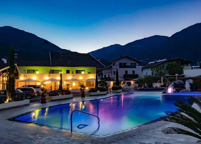 foto di Schlosshof Charme Resort - Hotel & Camping Lana