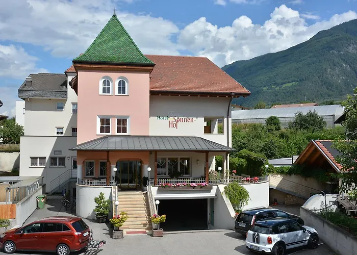 Hotel Tanja-Sonnenhof Laces foto