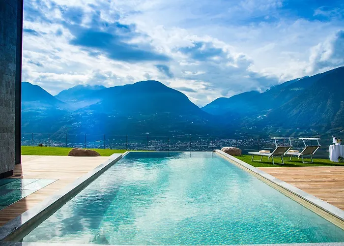 Romantik Chalet Im Weingut Eichenstein Merano photo