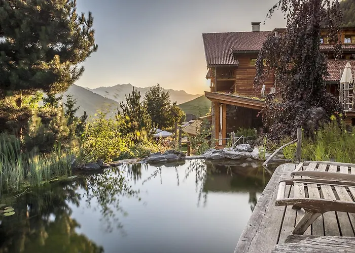 Naturhotel Luesnerhof Luson photo