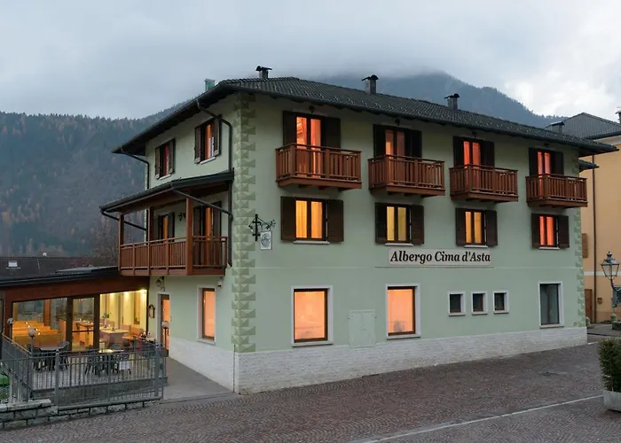 Albergo Cima D'Asta Pieve Tesino photo