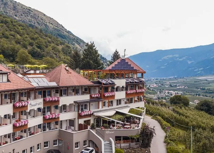 Panorama Hotel Himmelreich Castelbello photo