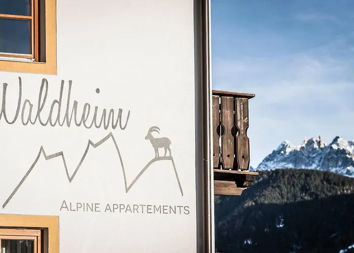 Waldheim Appartements Bressanone photo