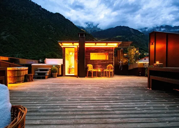 Alpenchalet Apartments Parcines photo